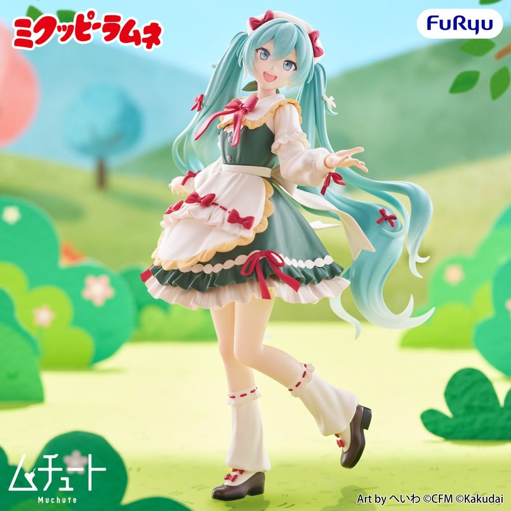 PRE ORDINE - Mikuppy Ramune Muchute PVC Figure Mikuppy Ramune Ver. 18 cm