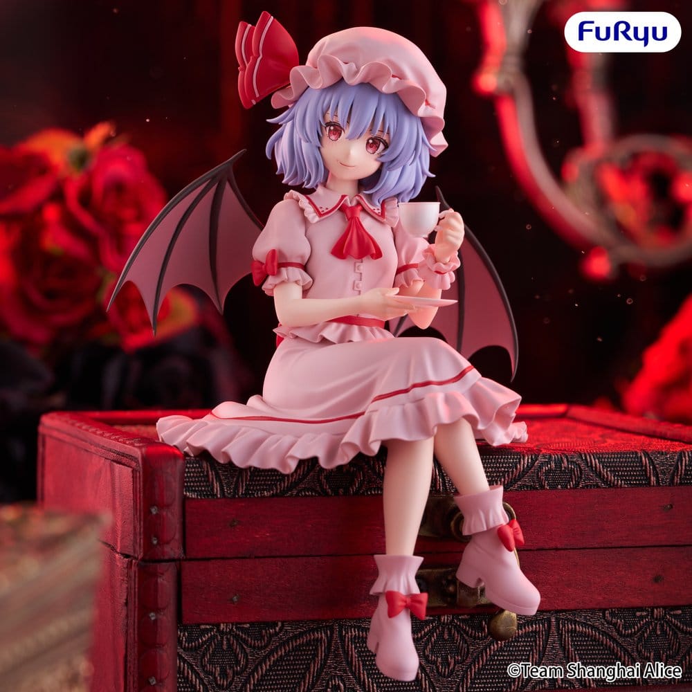 PRE ORDINE - Touhou Project Noodle Stopper PVC Figure Remilia 13 cm