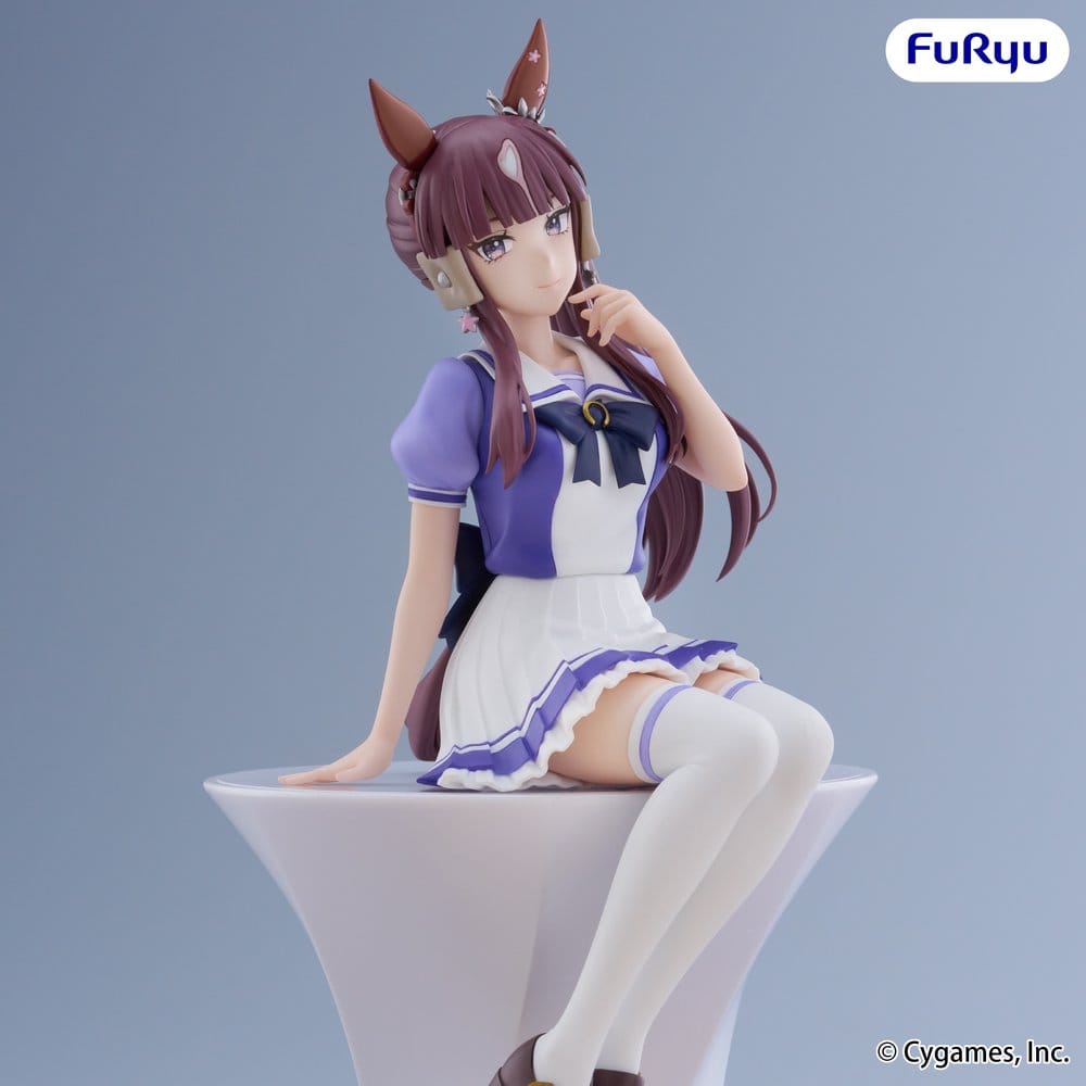 PRE ORDINE - Umamusume: Pretty Derby Noodle Stopper PVC Figure Lucky Lilac 17 cm