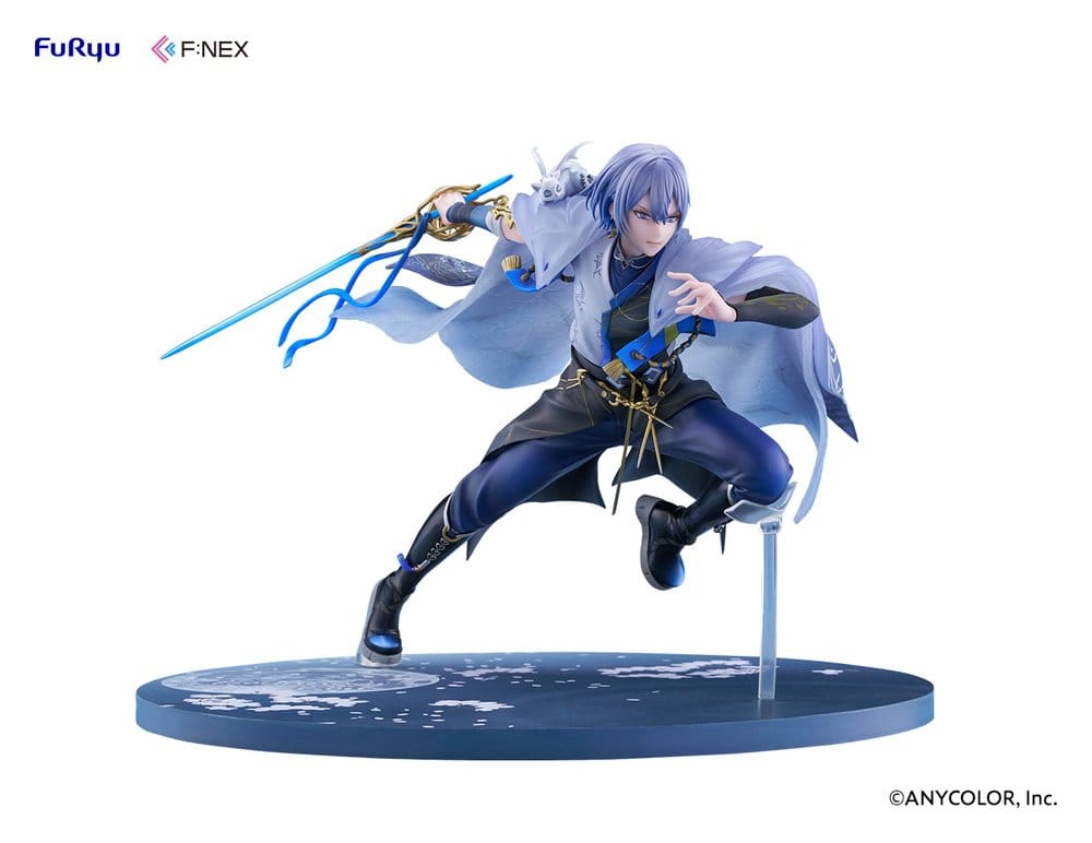 PRE ORDINE - Nijisanji F:NEX PVC Figure 1/7 Koyanagi Rou 19 cm