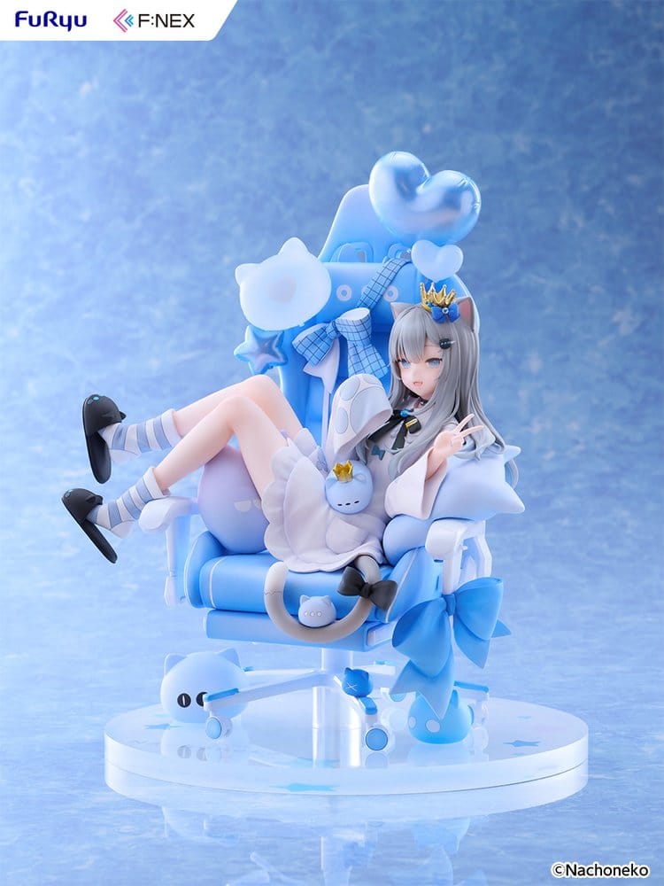 PRE ORDINE - Virtual YouTuber F:NEX PVC Figure 1/7 Nachoneko Birthday Ver. 24 cm