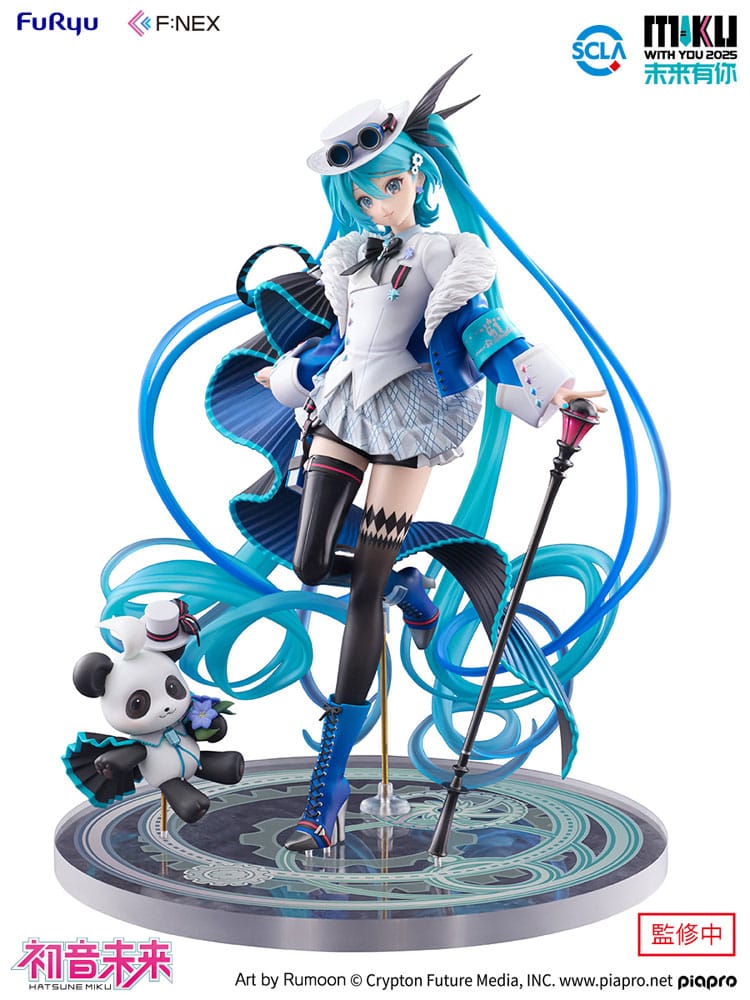 PRE ORDINE - Hatsune Miku F:NEX PVC Statue 1/7 Hatsune Miku Miku with You 2025 Ver. 25 cm