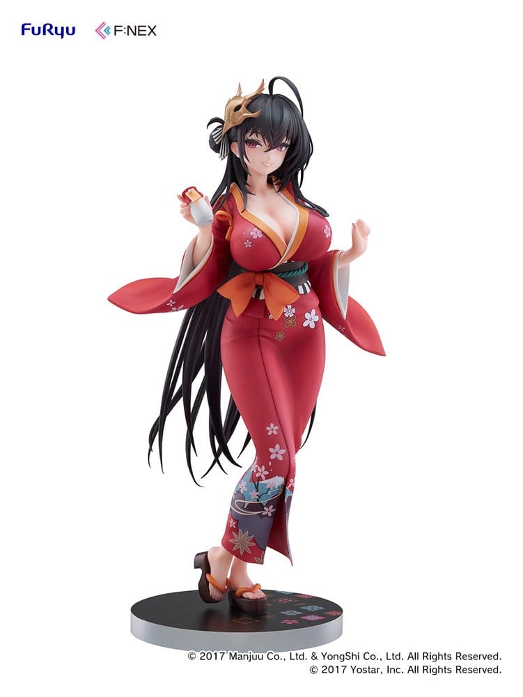 PRE ORDINE - Azur Lane F:NEX PVC Figure 1/7 Taihou Yukata Ver. 25 cm