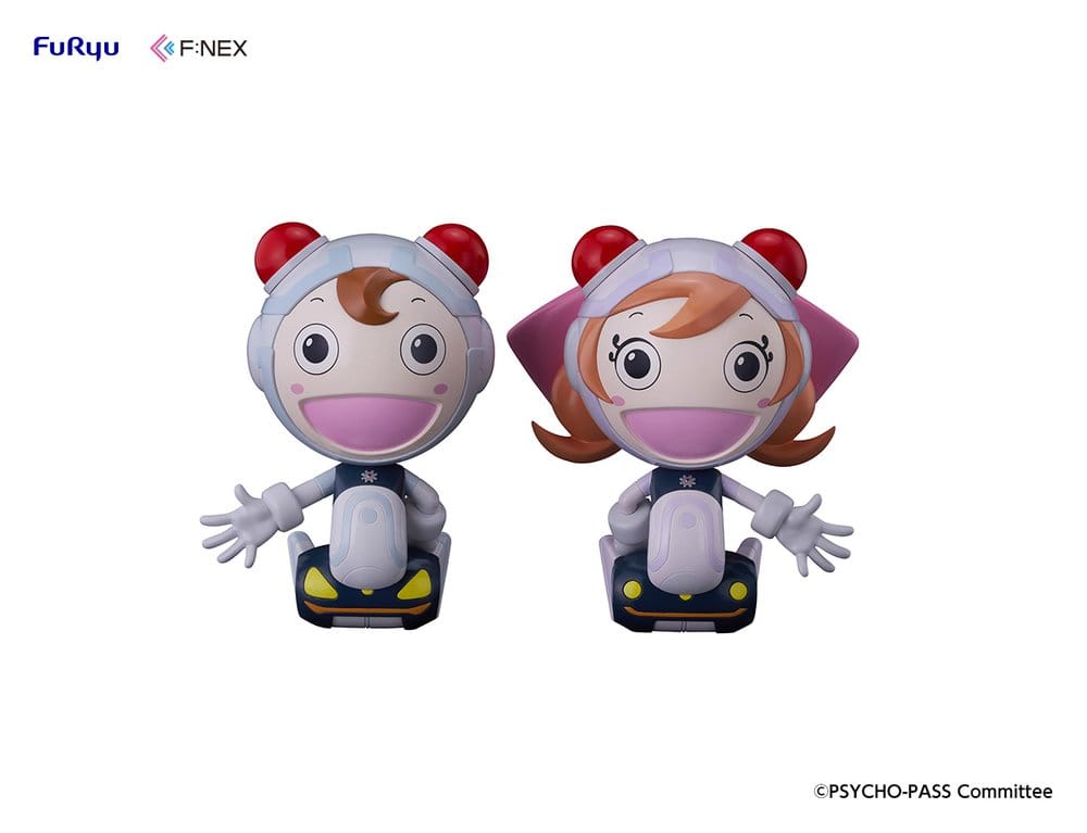 PRE ORDINE - Psycho-Pass: Providence F:NEX PVC Figures 2-Pack Komissa Taro & Komissa Hanako 15 cm