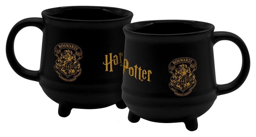 PRE ORDINE - Harry Potter Mug Hogwarts Crest Cauldron Design 560ml