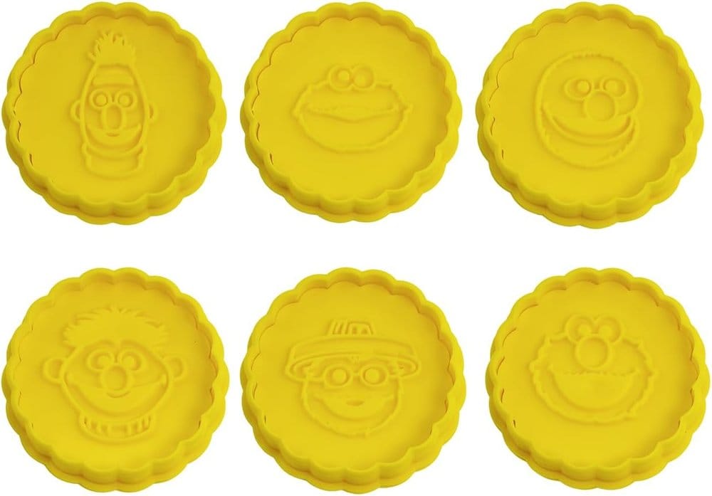 PRE ORDINE - Sesame Street Cookie Cutter Set