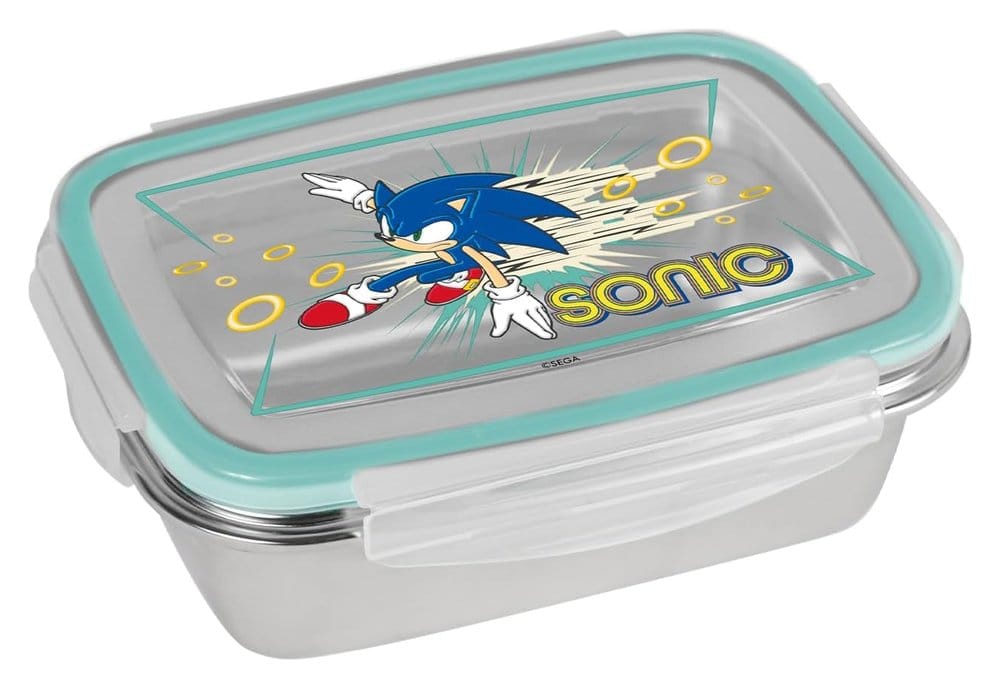 PRE ORDINE - Sonic Lunch Box Retro 850ml