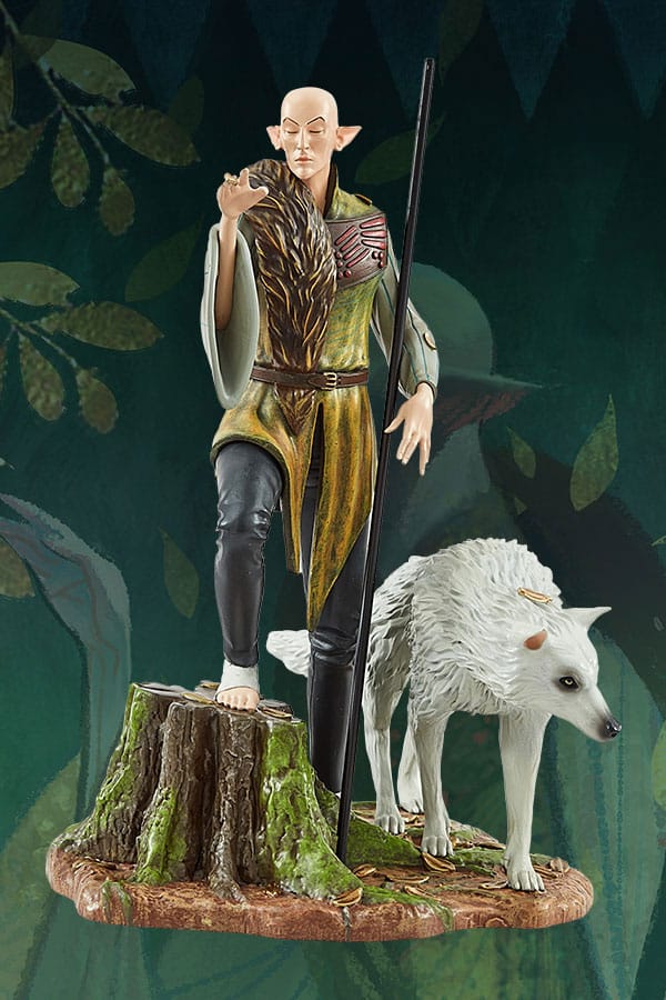 PRE ORDINE - Dragon Age Statue Solas the Hierophat Tarot 14 cm