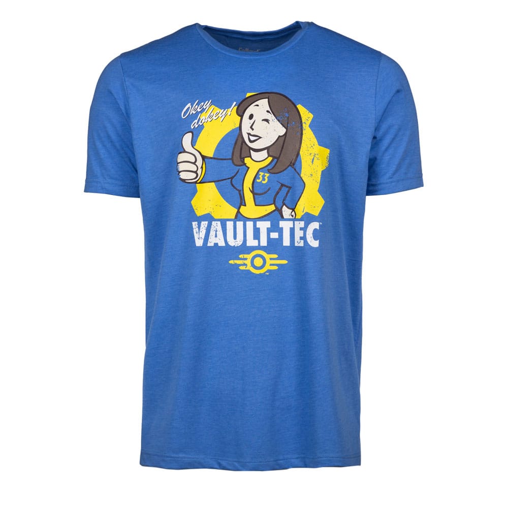 Fallout T-Shirt Okey Dokey Size L
