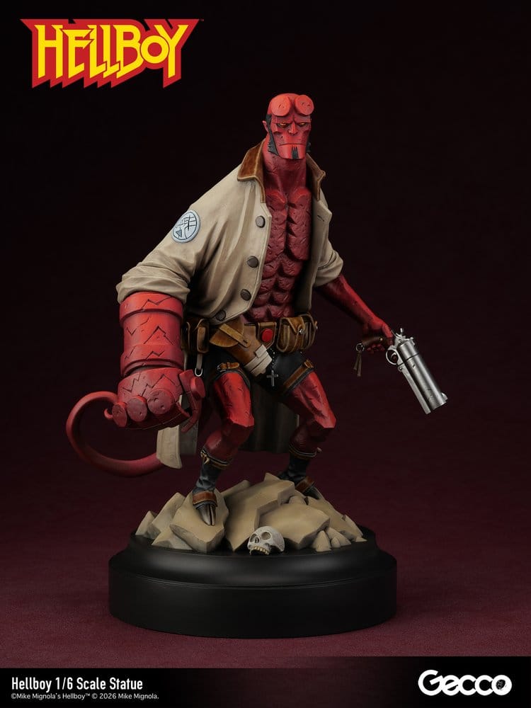 PRE ORDINE - Hellboy PVC Figure 1/6 34 cm