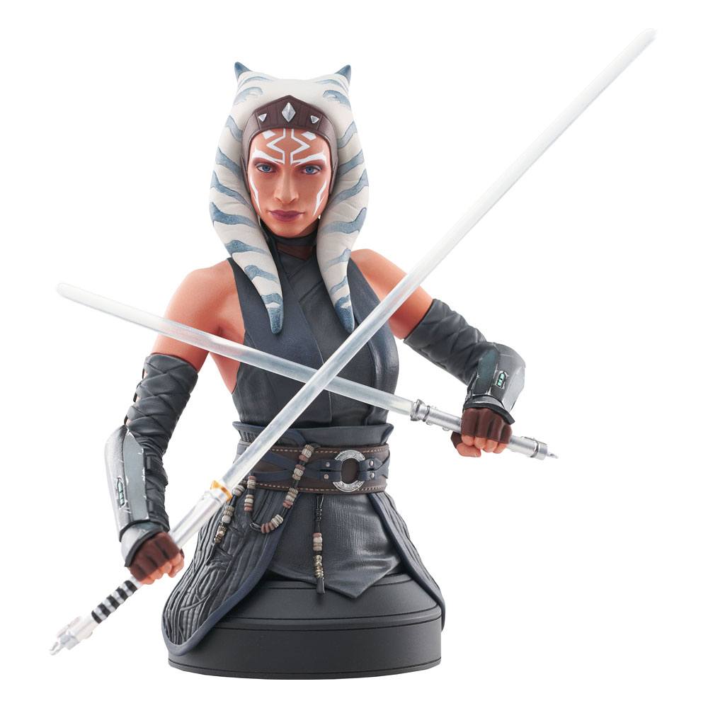 PRE ORDINE - Star Wars The Mandalorian Bust 1/6 Ahsoka Tano 18 cm