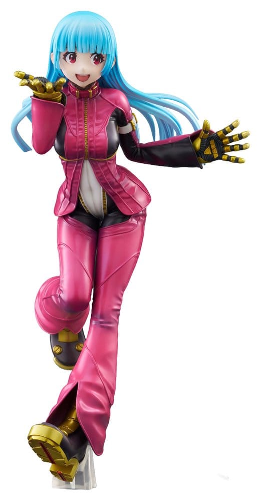 PRE ORDINE - The King of Fighters XV PVC Statue 1/7 Kula Diamond 24 cm