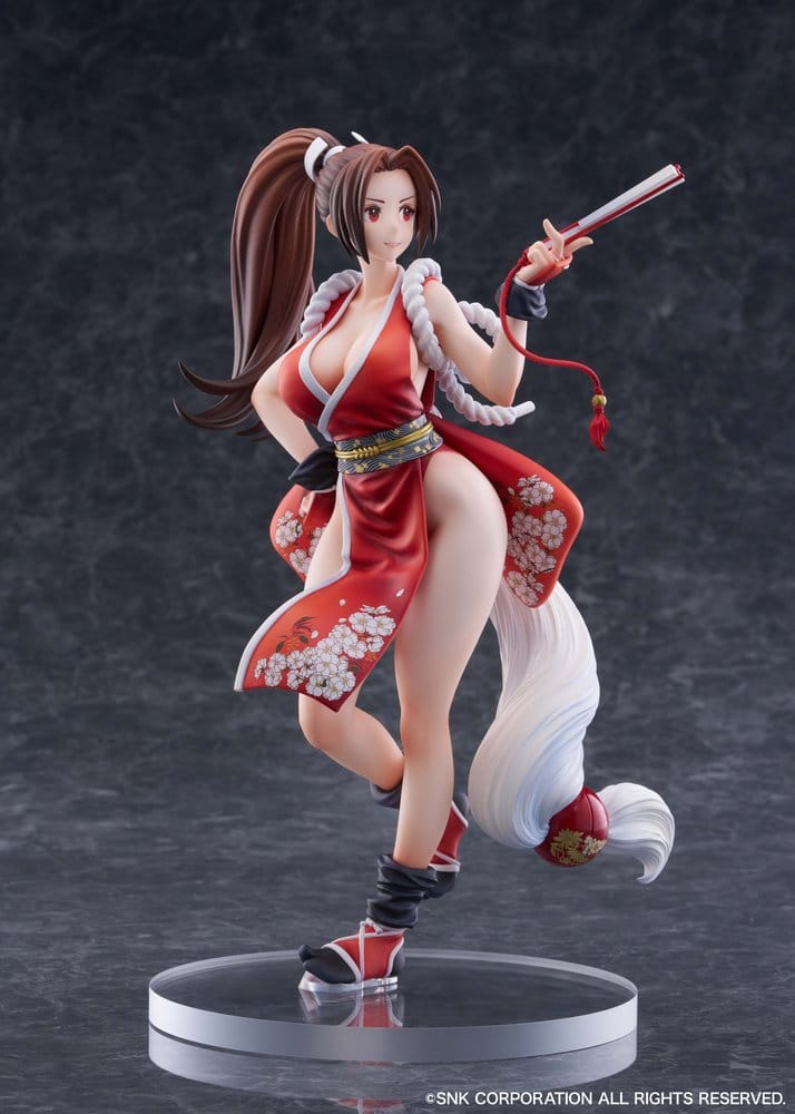 PRE ORDINE - The King of Fighters XV PVC Figure 1/7 Mai Shiranui 26 cm