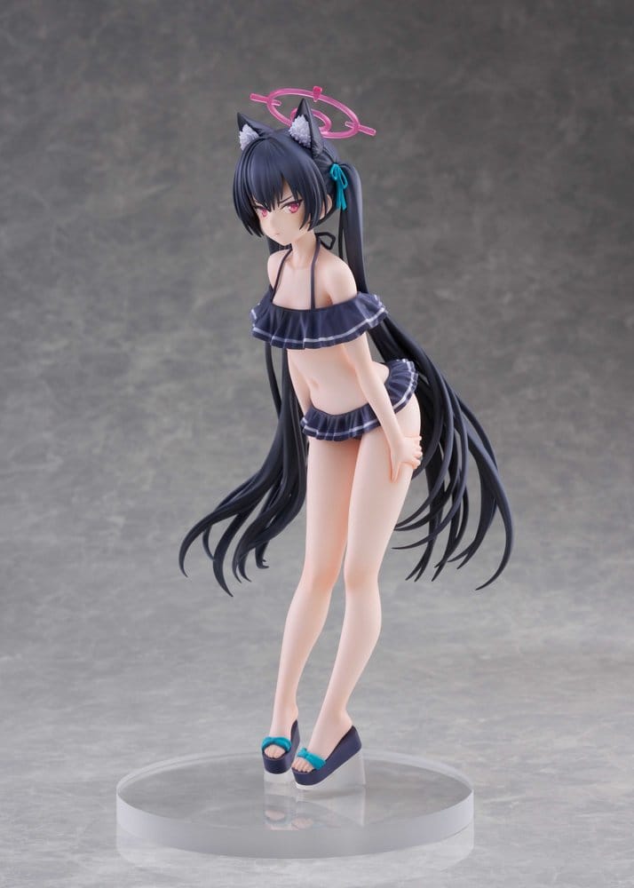 PRE ORDINE - Blue Archive PVC Figure 1/7 Serika (Swimsuit) 25 cm