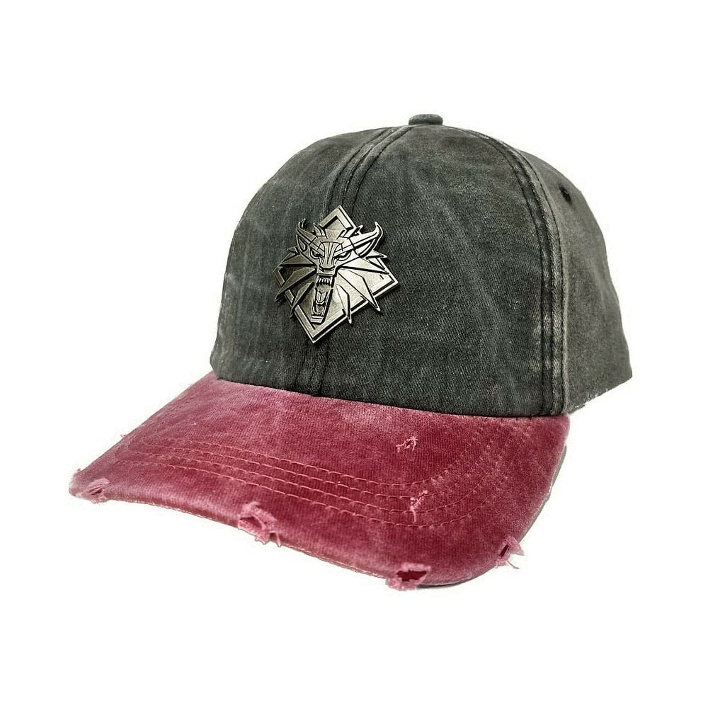 PRE ORDINE - The Witcher III: Wild Hunt Baseball Cap Logo Vintage