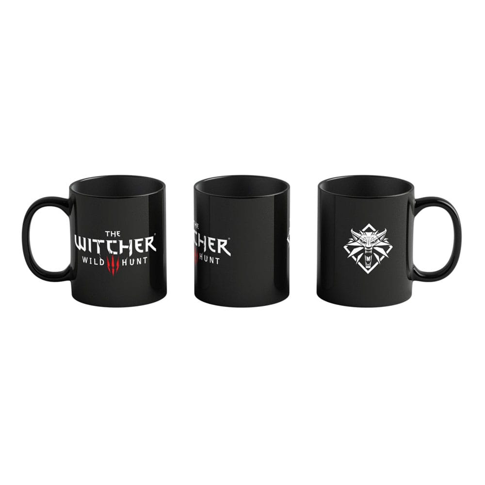 PRE ORDINE - The Witcher III: Wild Hunt Heat Change Mug Witcher Signs 480 ml