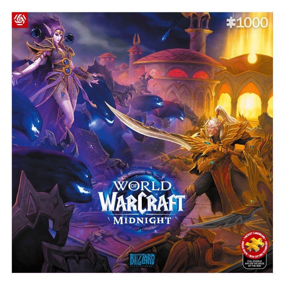 PRE ORDINE - World of Warcraft Puzzle Midnight Against the Void (1000 pieces)