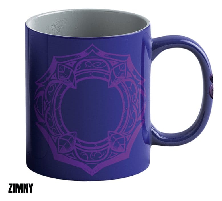 PRE ORDINE - World of Warcraft Heat Change Mug Midnight