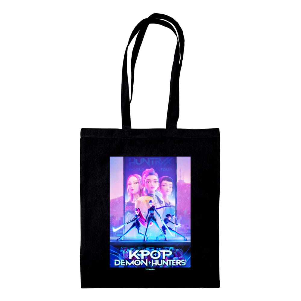PRE ORDINE - KPop Demon Hunters Tote Bag Movie Key Art