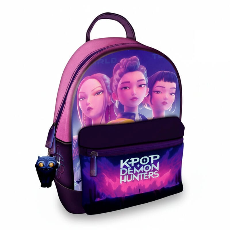PRE ORDINE - KPop Demon Hunters Backpack Huntrix