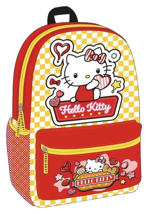 PRE ORDINE - Hello Kitty School Backpack American Diner Version