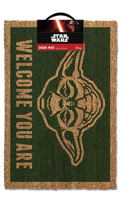 PRE ORDINE - Star Wars Doormat Yoda 40 x 60 cm