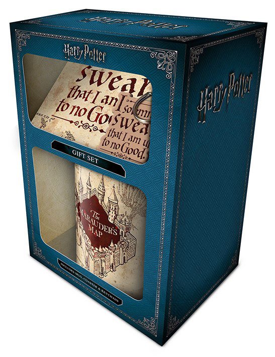 PRE ORDINE - Harry Potter Gift Box Marauders Map