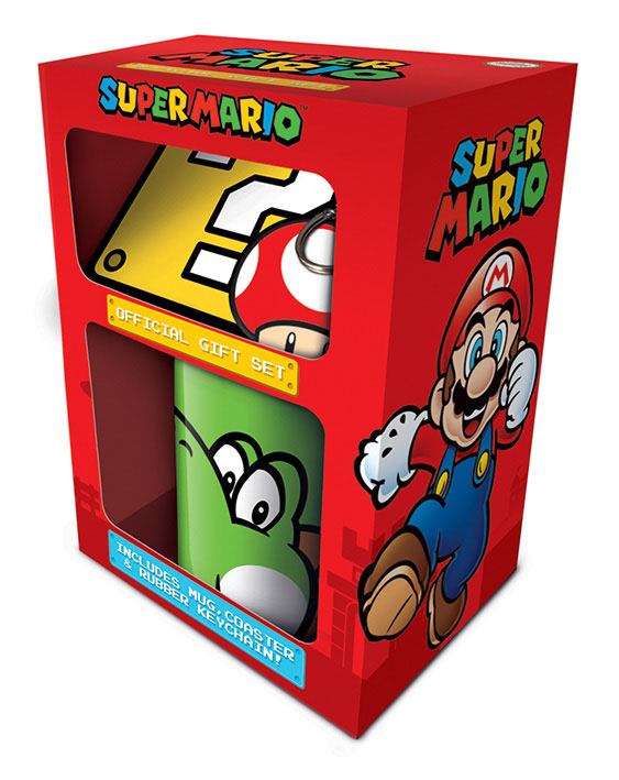 PRE ORDINE - Super Mario Gift Box Yoshi