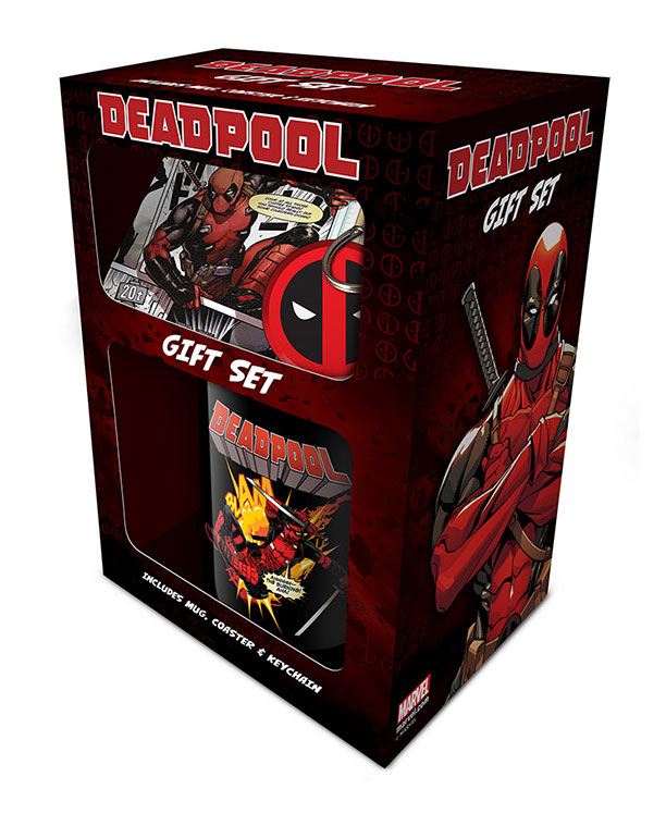 PRE ORDINE - Deadpool Gift Box Merc With a Mouth
