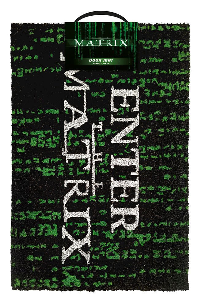 PRE ORDINE - Matrix Doormat Enter the Matrix 40 x 60 cm