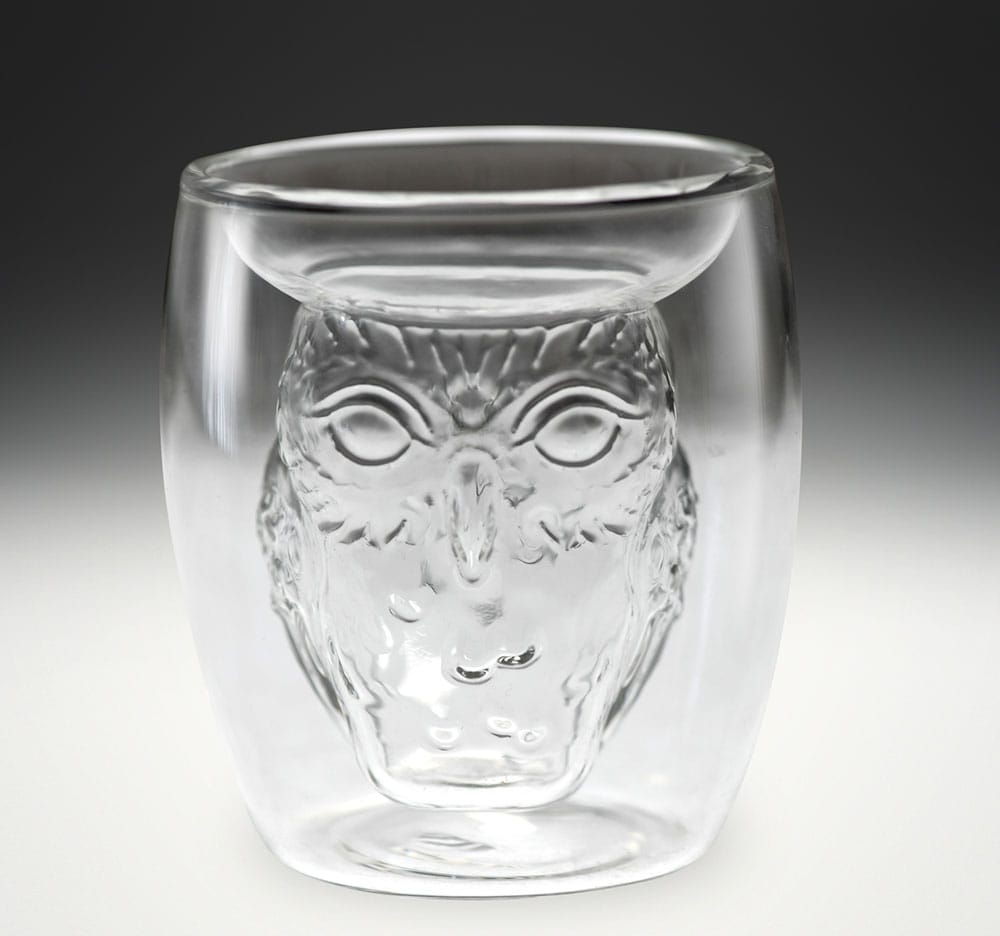 PRE ORDINE - Harry Potter 3D Glass Hedwig