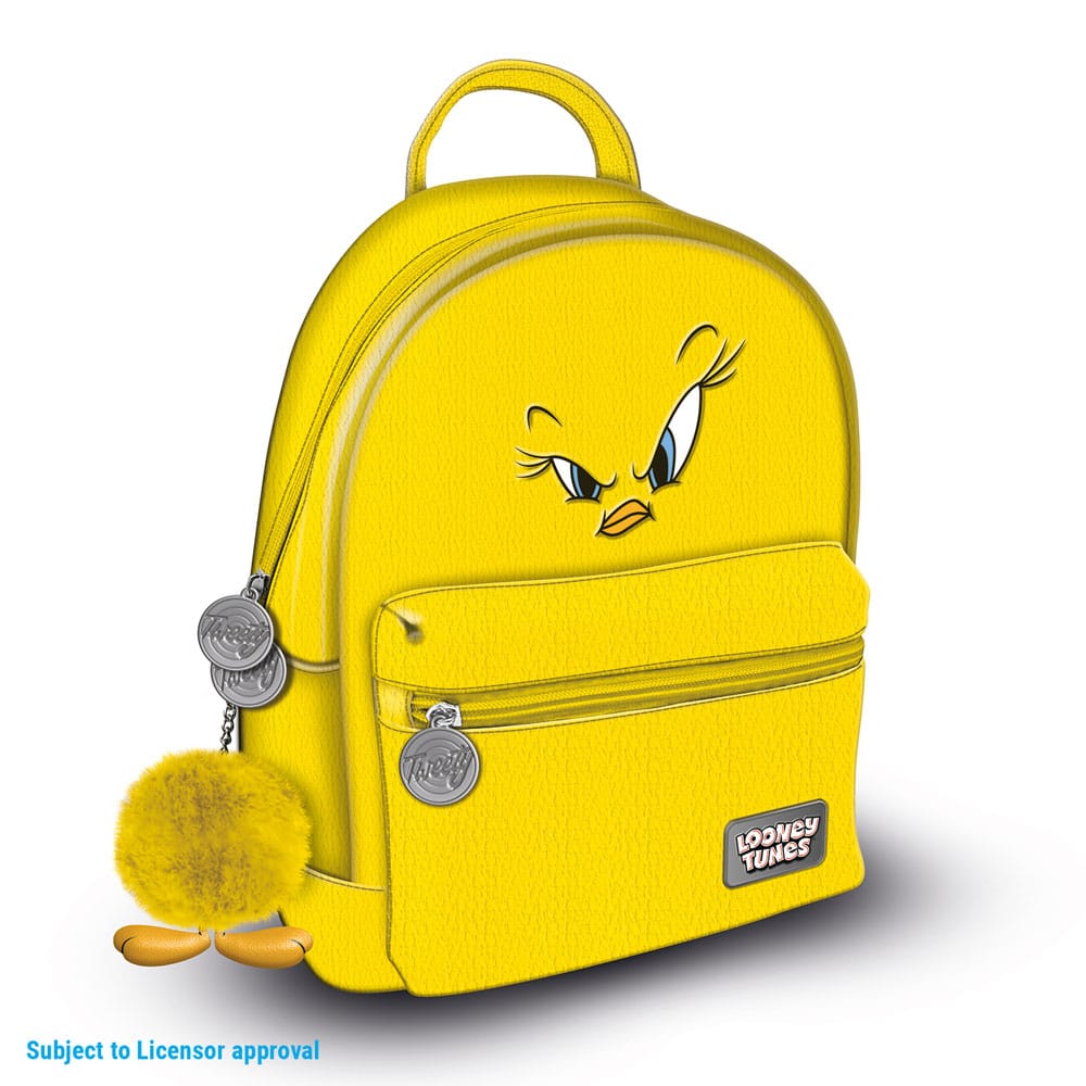 PRE ORDINE - Looney Tunes Backpack Tweety