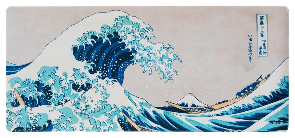 PRE ORDINE - Hokusai The Great Wave of Kanagawa XL Mouse Mat 80 x 35 cm