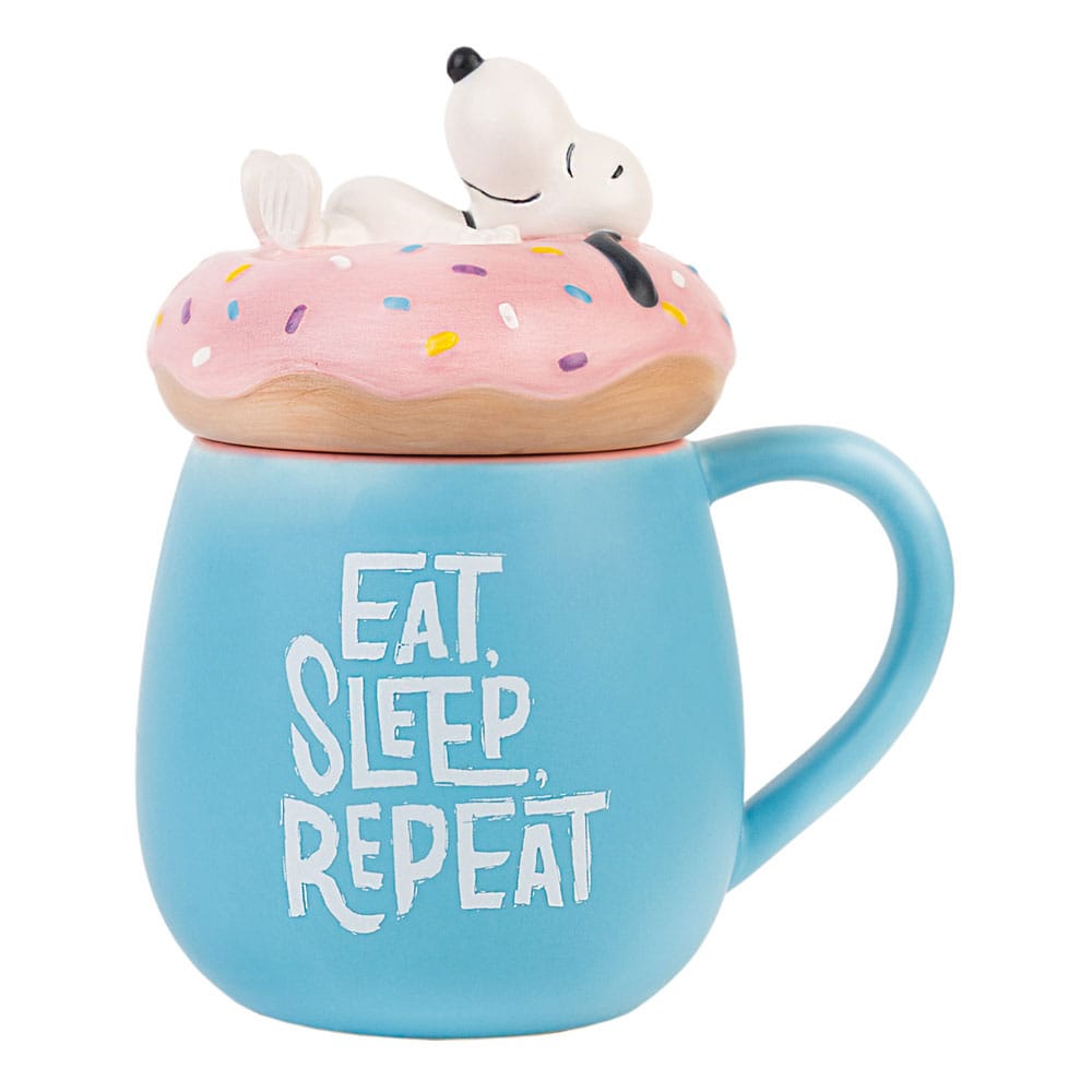 PRE ORDINE - Peanuts 3D Mug Snoopy Donut