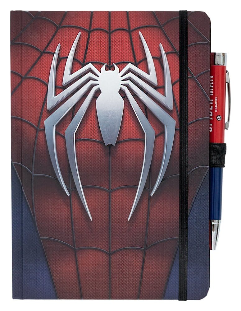 PRE ORDINE - Spider-Man Premium A5 Notebook with Projector Pen