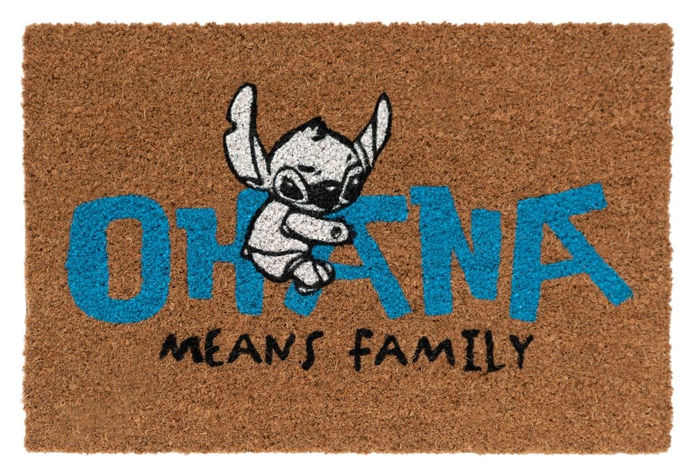 PRE ORDINE - Disney Stitch Doormat Ohana 60 x 40 cm