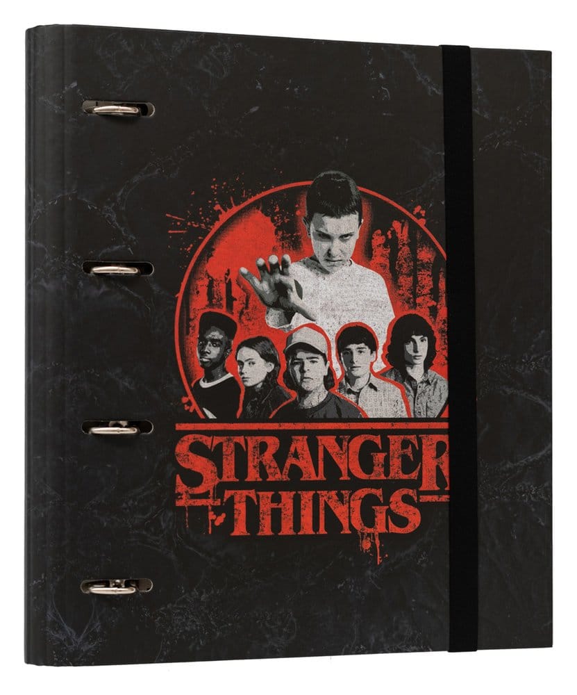 PRE ORDINE - Stranger Things 4 Ring Binder