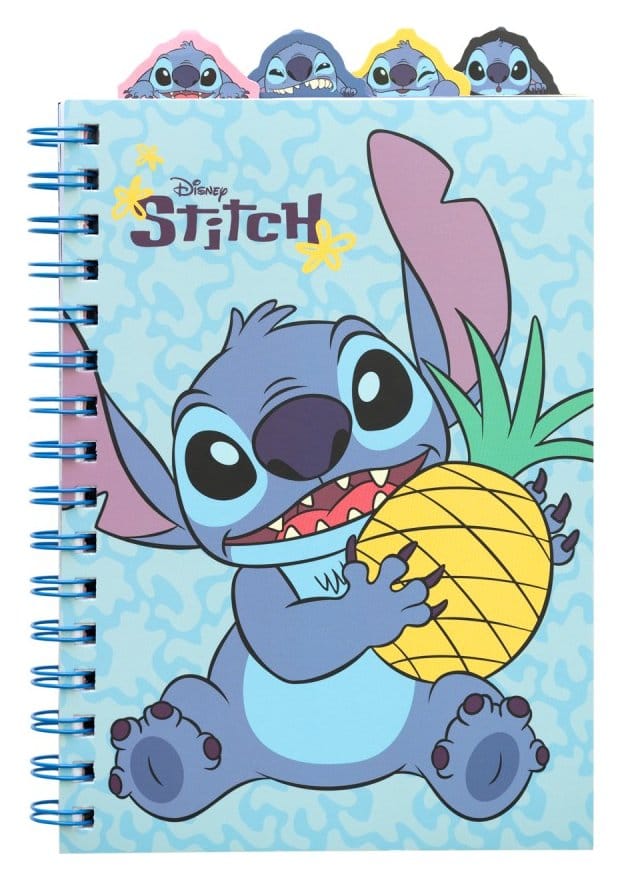 PRE ORDINE - Disney Stitch Project Notebook A5