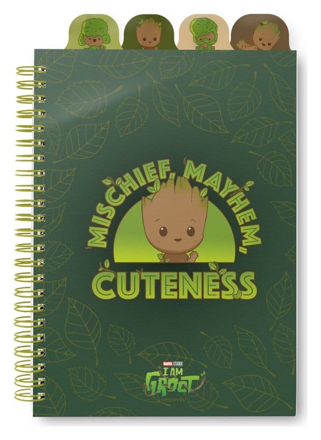 PRE ORDINE - Marvel Project Notebook Groot A5
