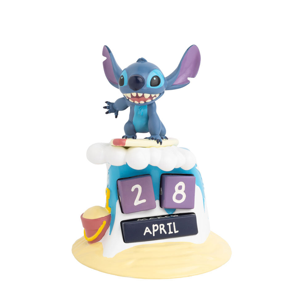 PRE ORDINE - Stitch 3D perpetual Calendar Surfer