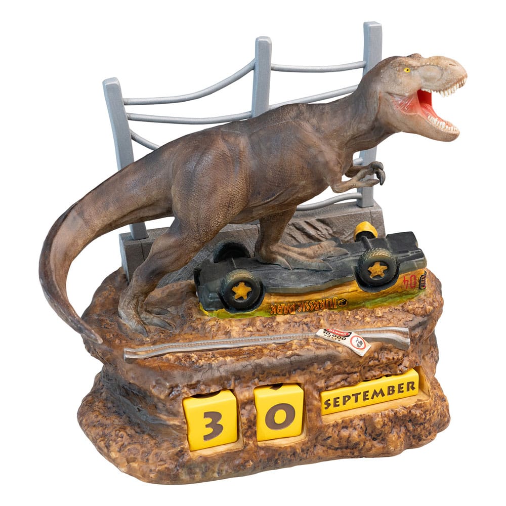 PRE ORDINE - Jurassic Park 3D perpetual Calendar
