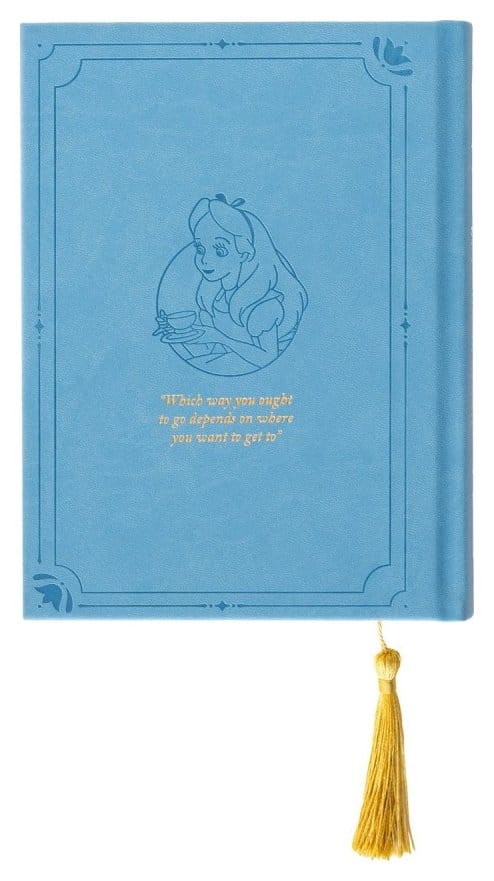 PRE ORDINE - Alice in Wonderland Premium Notebook with Pen Set A5