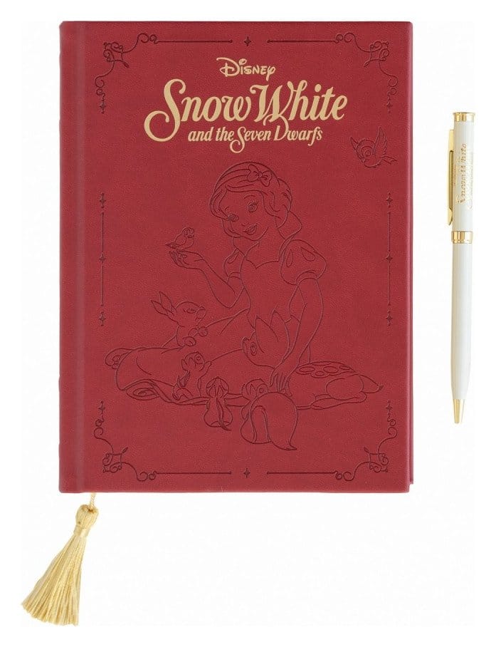PRE ORDINE - Snow White Premium Notebook with Pen Set A5