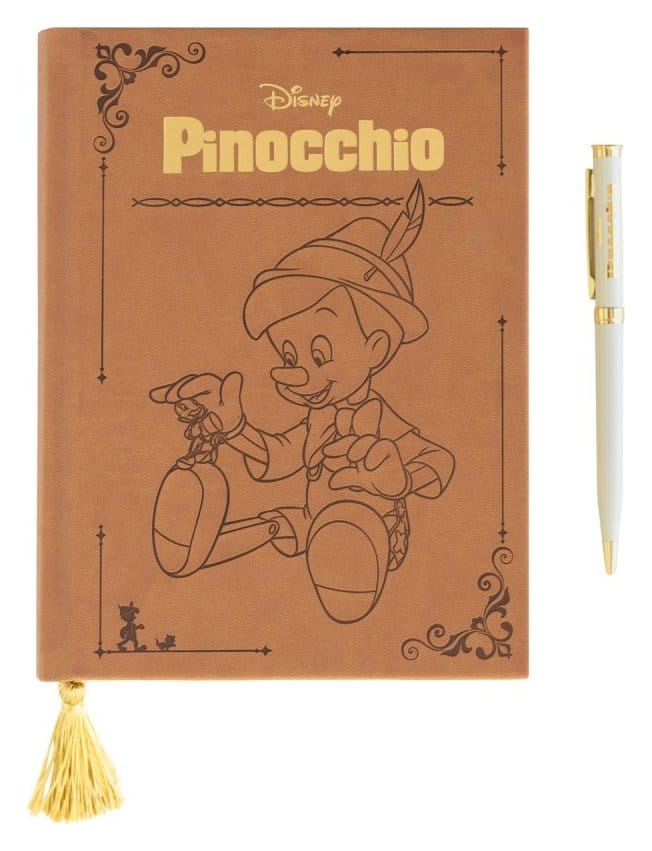 PRE ORDINE - Pinocchio Premium Notebook with Pen Set A5