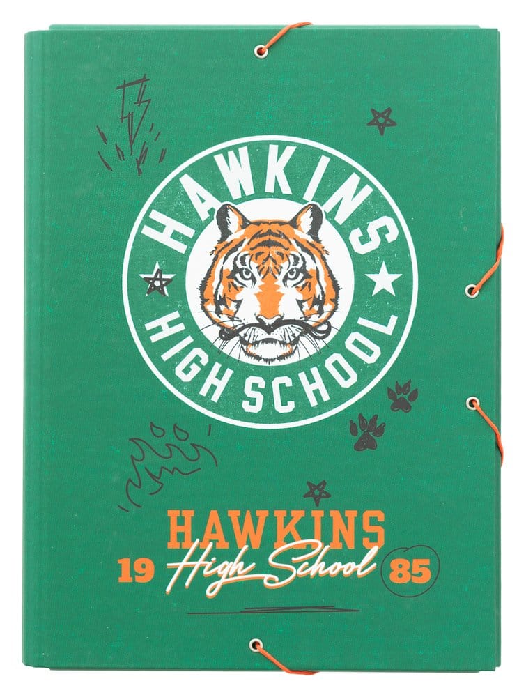 PRE ORDINE - Stranger Things Folder High School