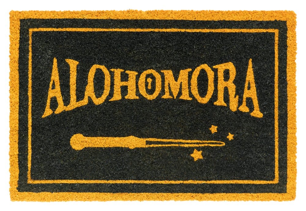PRE ORDINE - Harry Potter Doormat Alohomora 60 x 40 cm