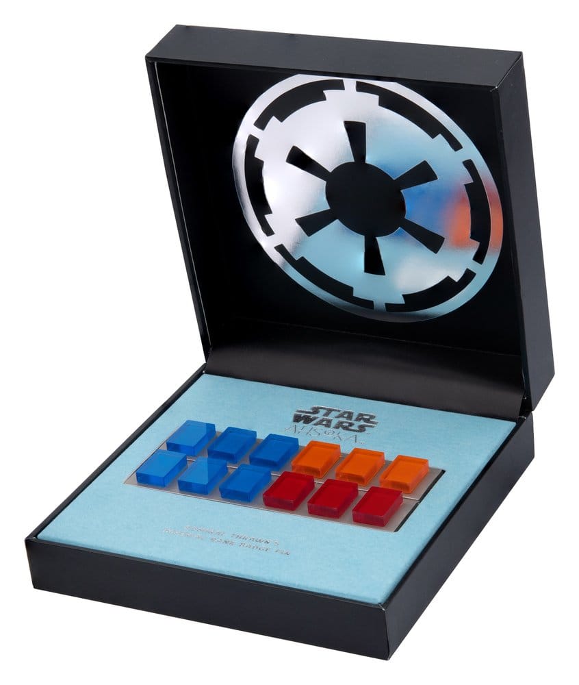 PRE ORDINE - Star Wars: Ahsoka Pin Badge Admiral Thrawn Rank Badge