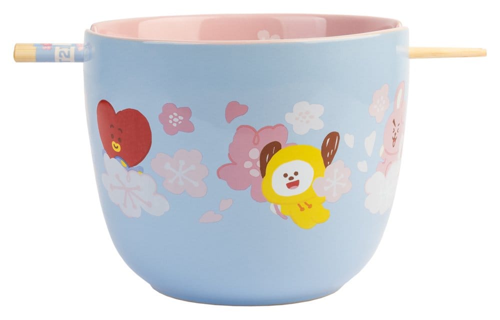 PRE ORDINE - BT21 Ramen Bowl 1400 ml