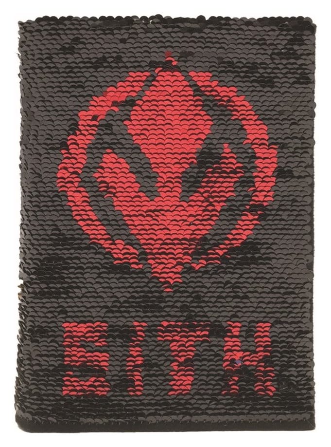 PRE ORDINE - Star Wars: Episode IX Notebook A5 Sequins