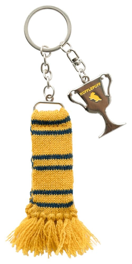 PRE ORDINE - Harry Potter Keyring Hufflepuff Scarf 15 cm